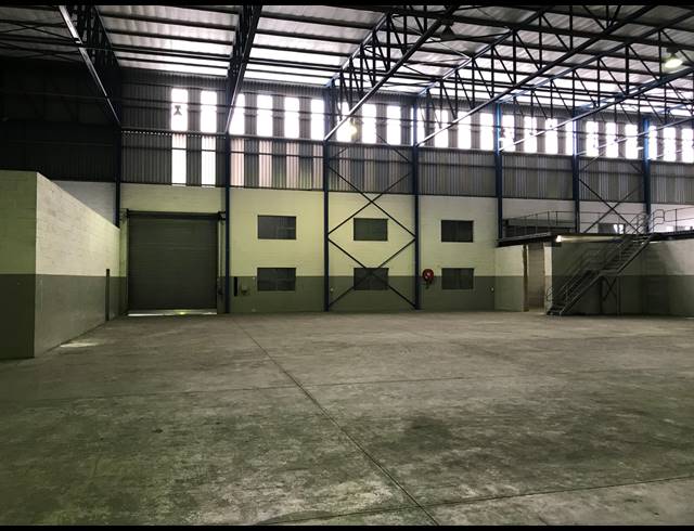 2,060M² FACTORY TO LET IN ELSIES RIVER INDUSTRIAL